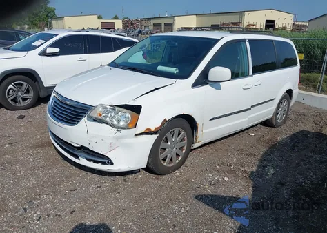 2016 Chrysler Town & Country Touring из США, поврежденный, VIN 2C4RC1BG8GR187891